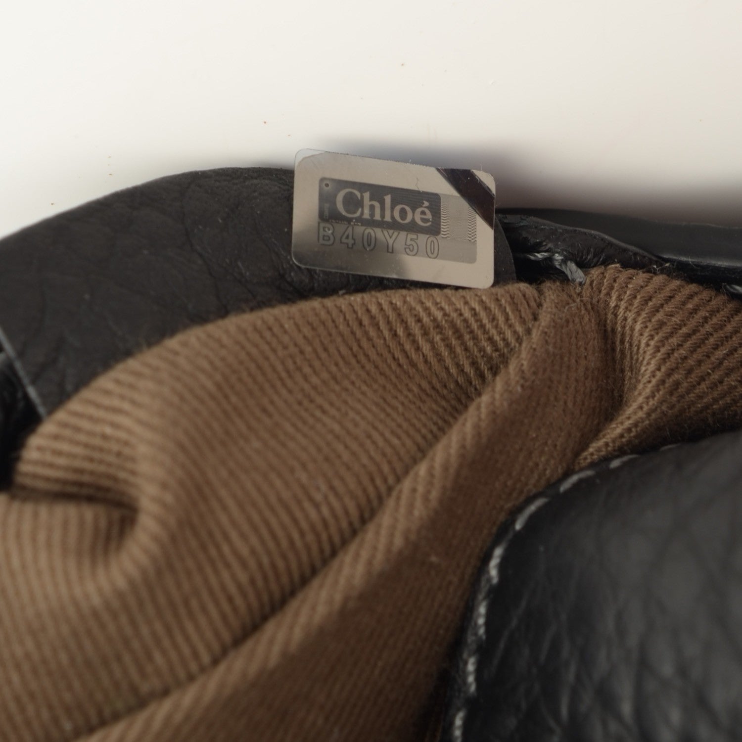 Chloe Calfskin Mini Marcie Round Crossbody Bag Black 9 of 9