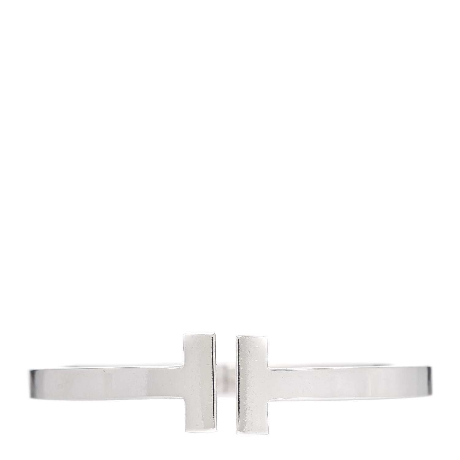 Tiffany Sterling Silver T Square Bracelet 1 of 5