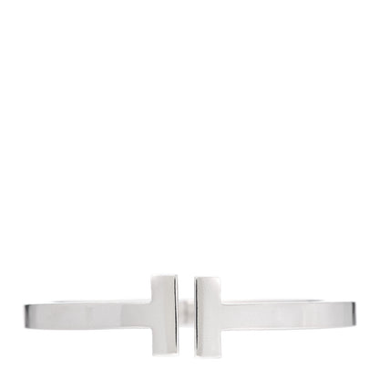 Tiffany Sterling Silver T Square Bracelet 1 of 5