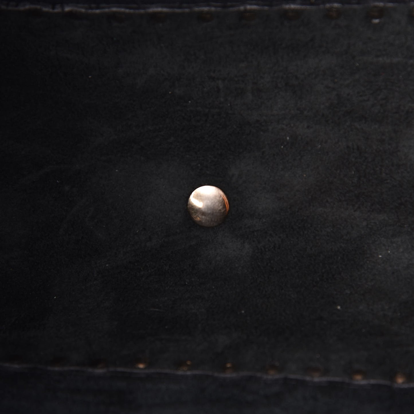 Metallic Alce Printed Calfskin Medium Rockstud Tote Sasso