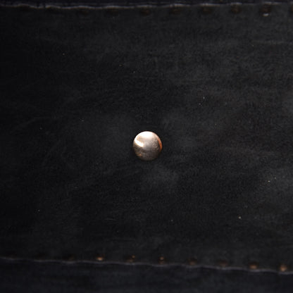 Valentino Garavani Metallic Alce Printed Calfskin Medium Rockstud Tote Sasso 10 of 10