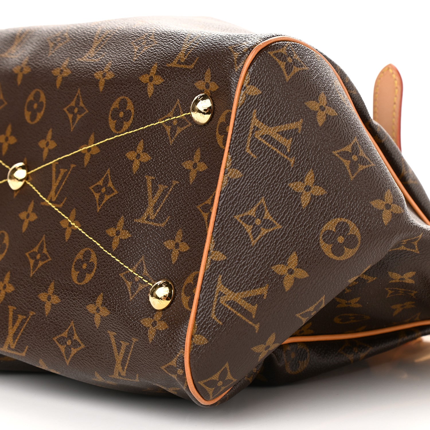 Louis Vuitton Monogram Tivoli GM 9 of 13