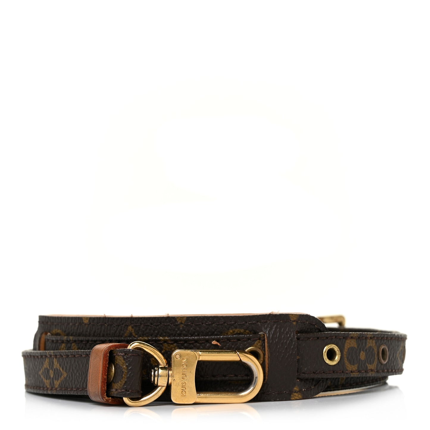 Monogram 16mm Adjustable Shoulder Strap