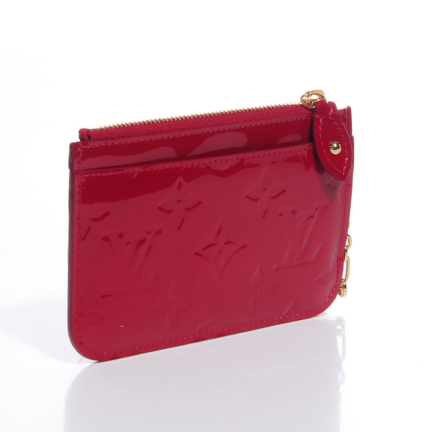 Vernis Key Pouch Pomme D'Amour