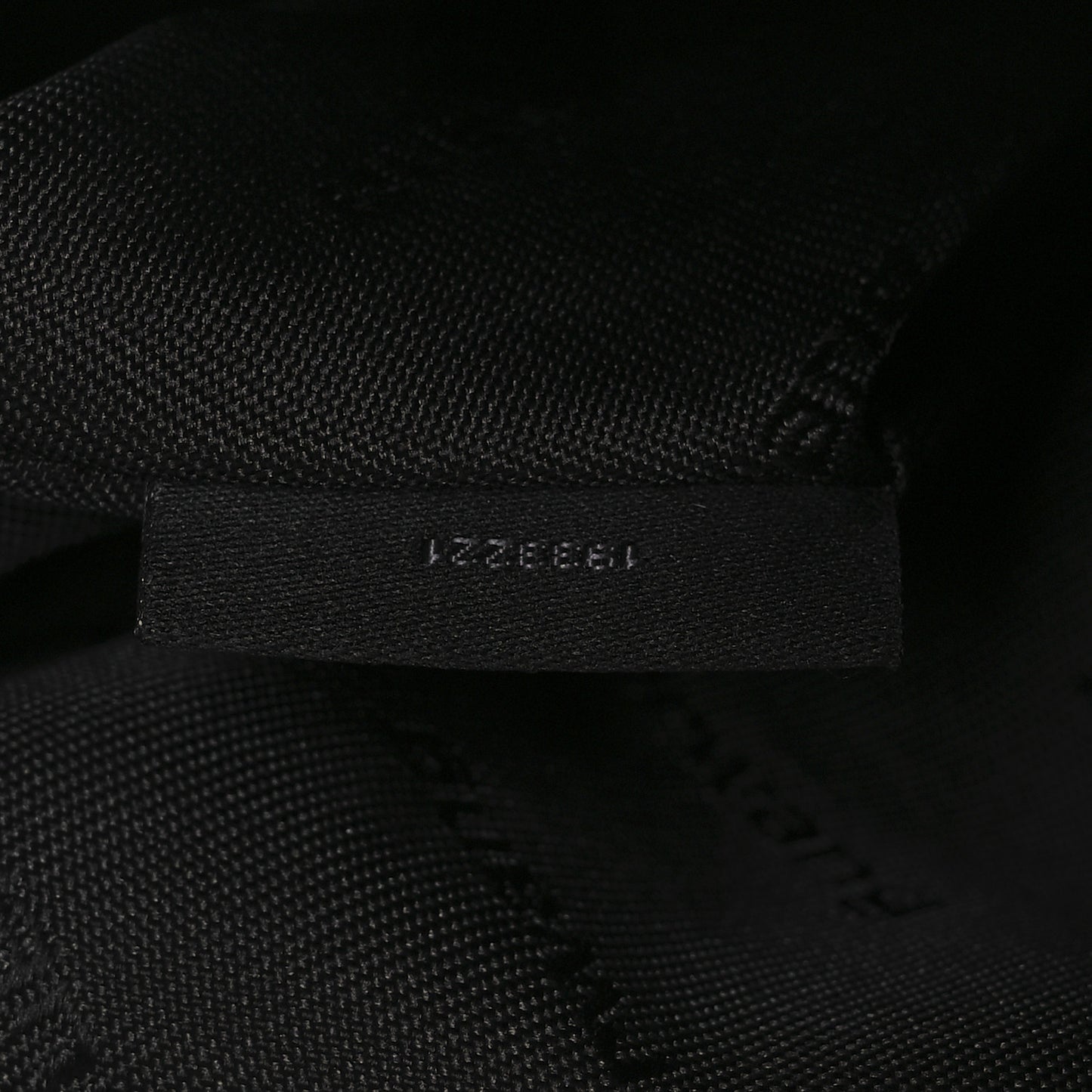 Nappa Grained Calfskin Ryan Shoulder Bag Black