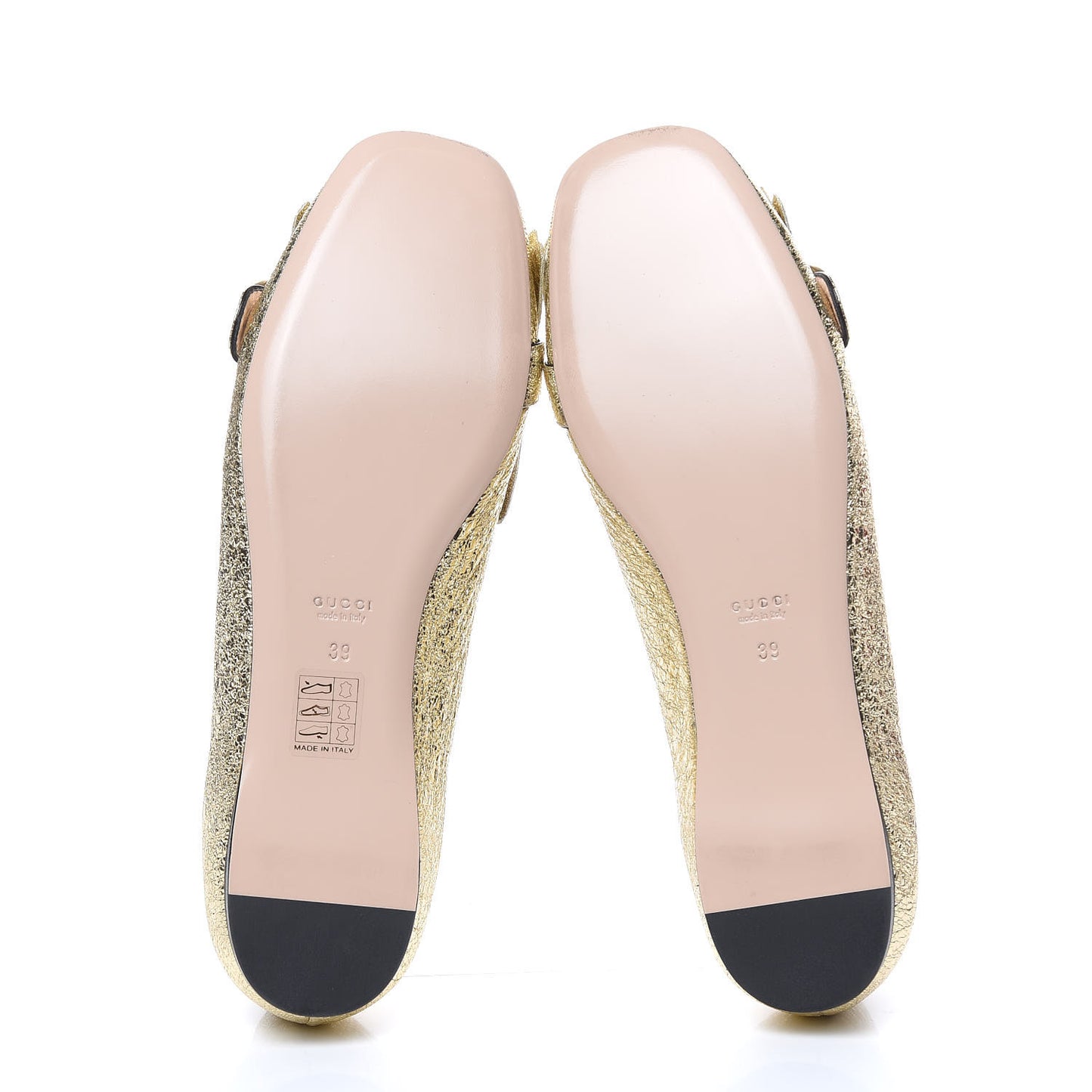 Galassia GG Marmont Fringe Flats 39 Platino