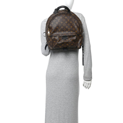Louis Vuitton Monogram Palm Springs Backpack MM 2 of 11