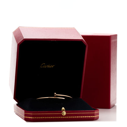 Cartier 18K Pink Gold Small Juste Un Clou Bracelet 17 4 of 4