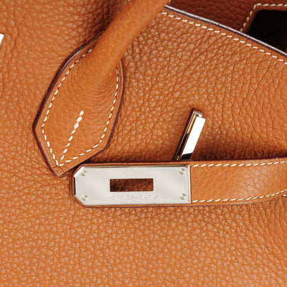 Hermes Togo Birkin 35 Gold 7 of 21