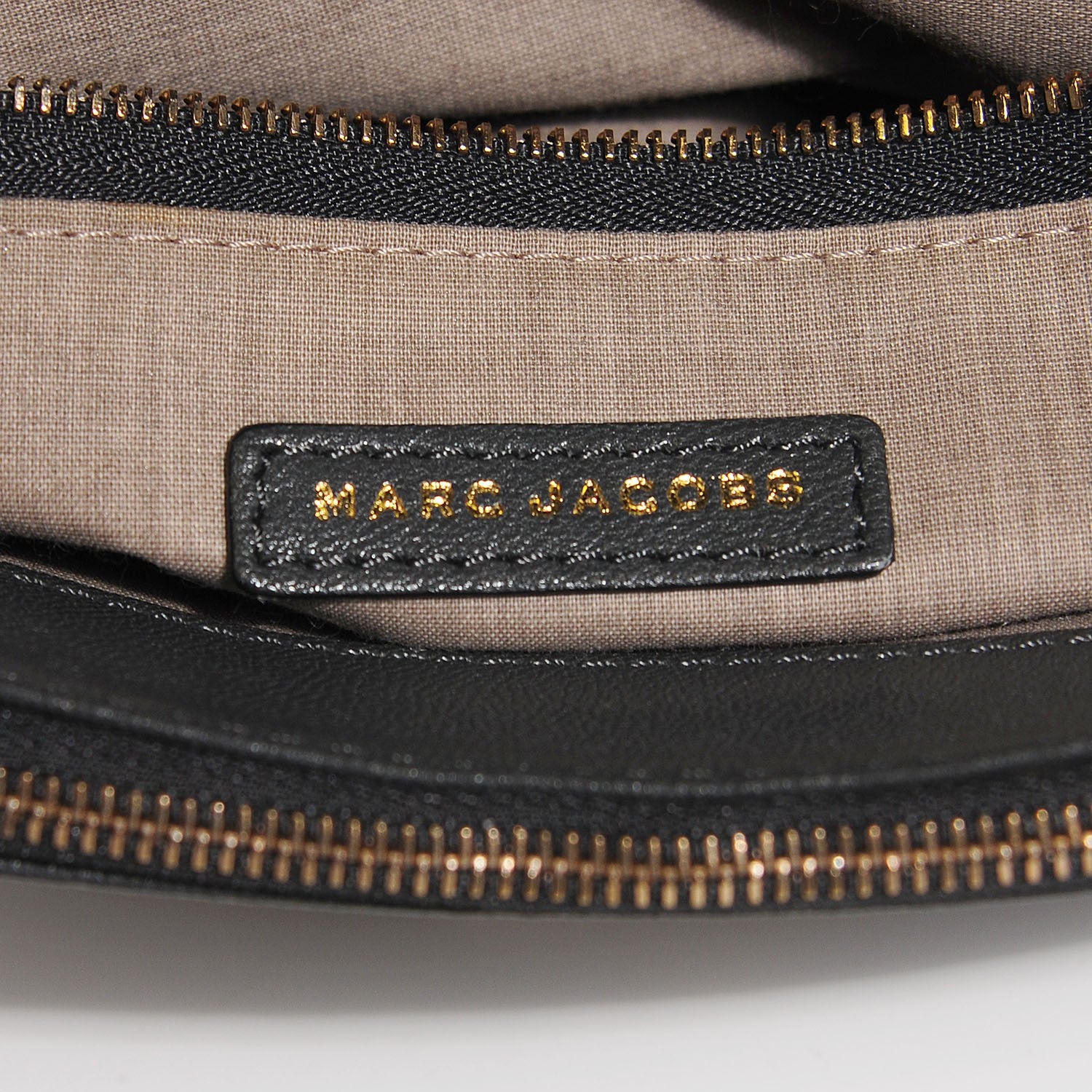 Marc Jacobs Lacquered Lambskin Quilted The Large Single Flap Dark Grey 6 of 11