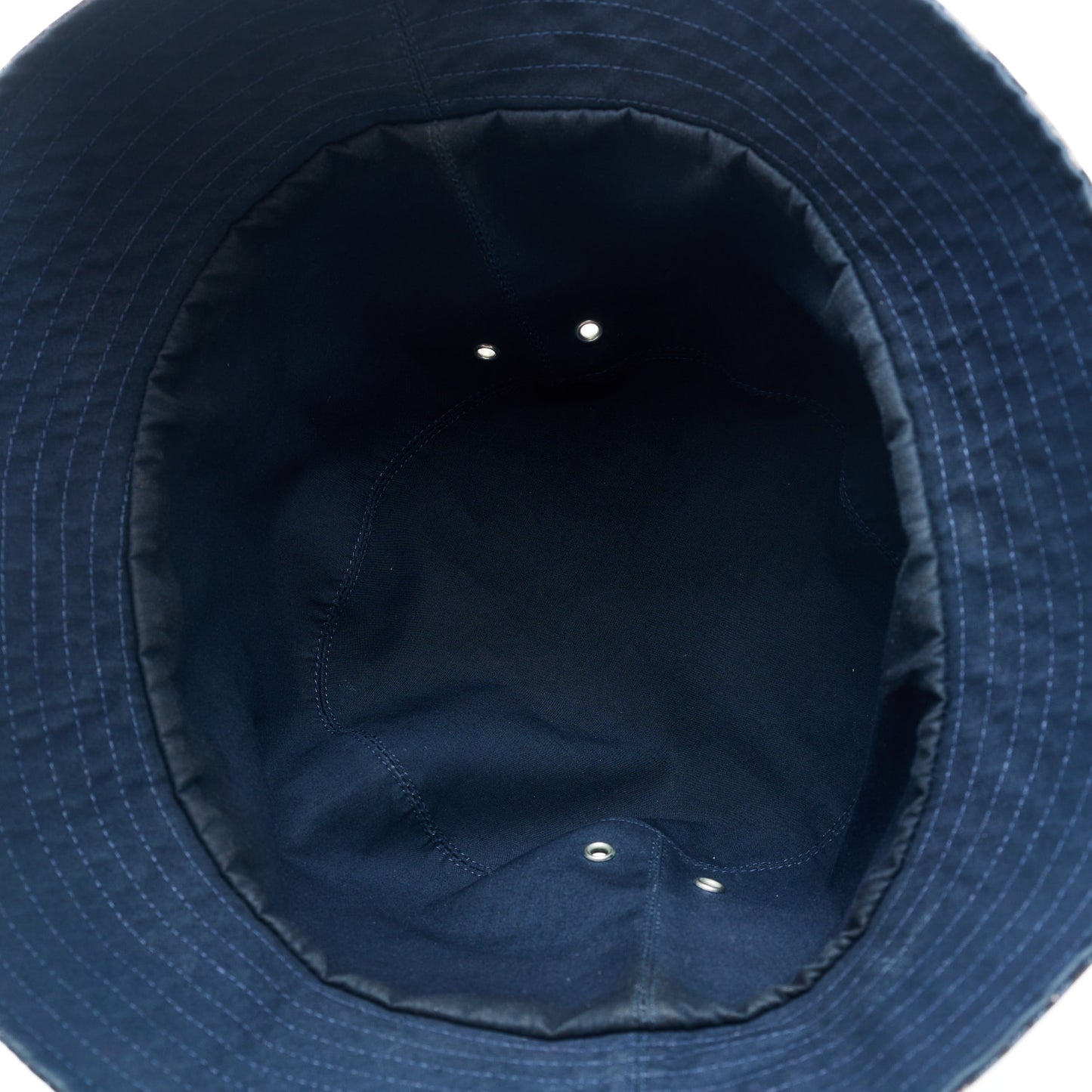 Oblique Reversible Teddy-D Brim Bucket Hat Blue