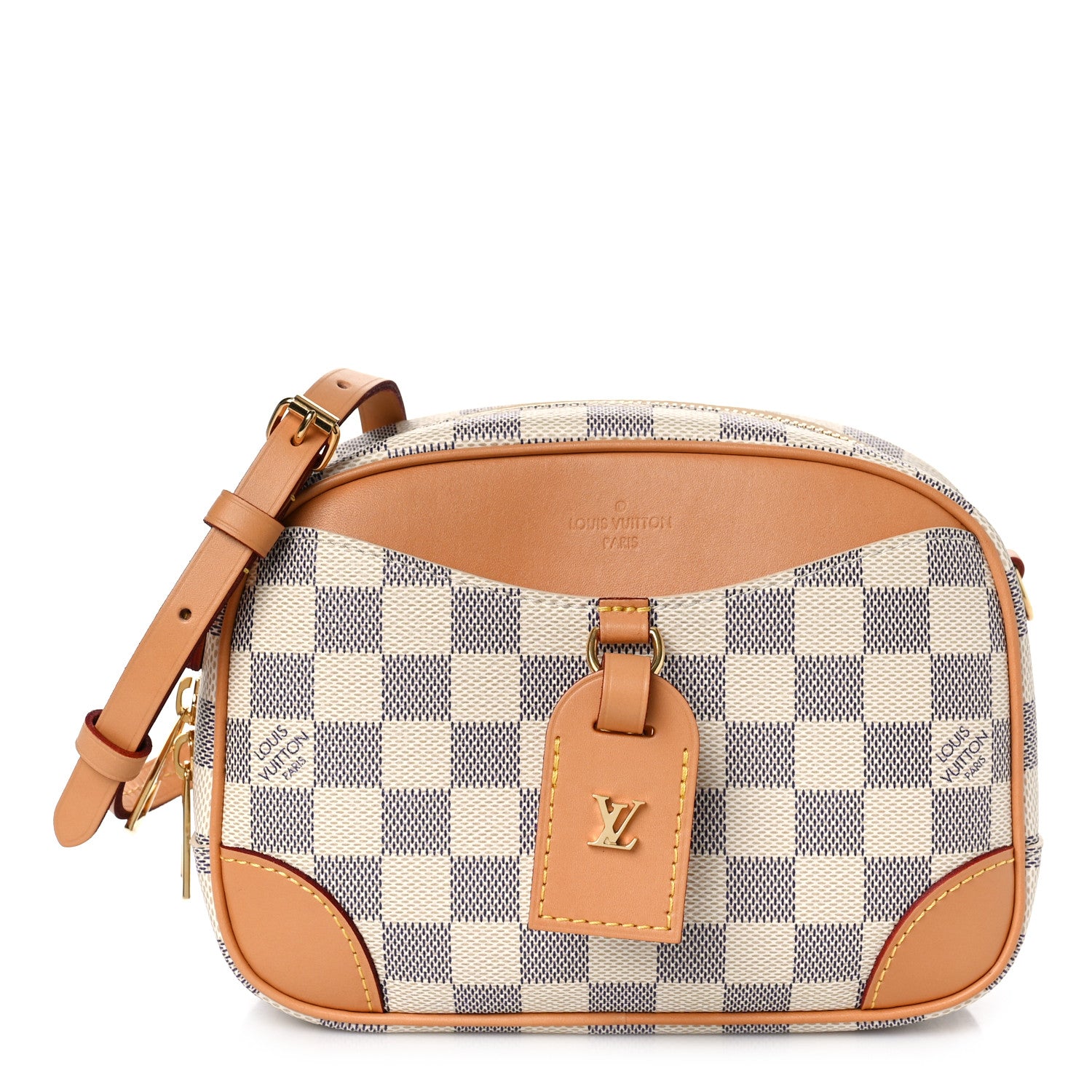 Louis Vuitton Damier Azur Mini Deauville 1 of 8