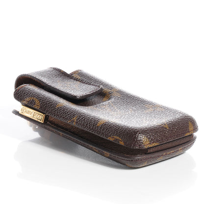 Louis Vuitton Monogram Cell Phone Case 4 of 7