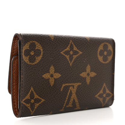 Louis Vuitton LOUIS VUITTON Monogram 6 Key Multicles Holder 3 of 8