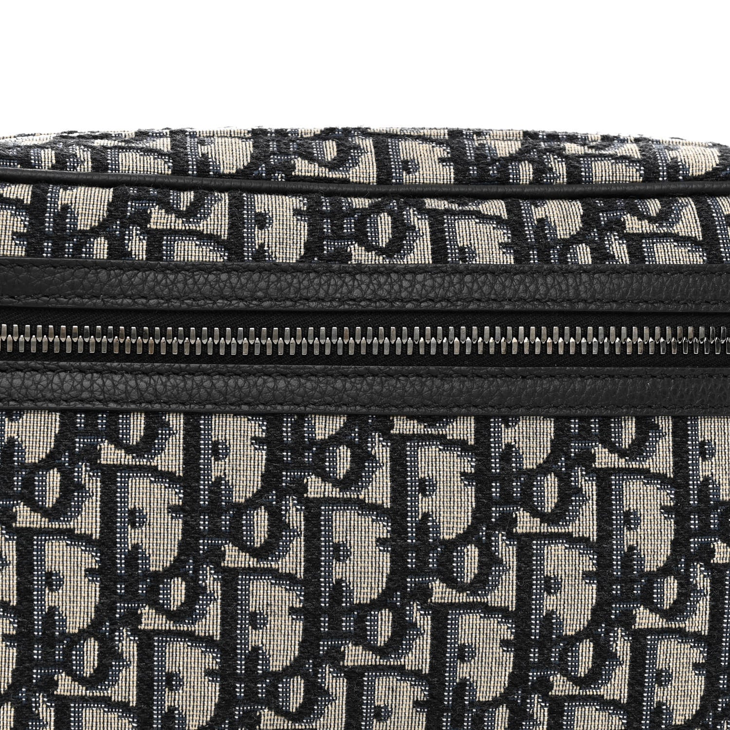 Christian Dior Oblique Belt Bag Blue 8 of 11