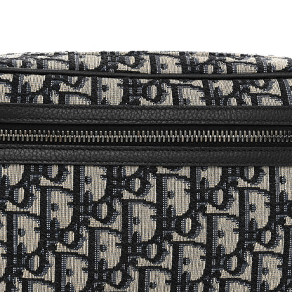 Christian Dior Oblique Belt Bag Blue 8 of 11