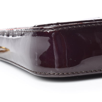 Louis Vuitton Vernis Pochette Accessories NM Amarante 8 of 9