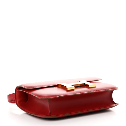 Hermes Box Constance 23 Rouge Vif 4 of 16