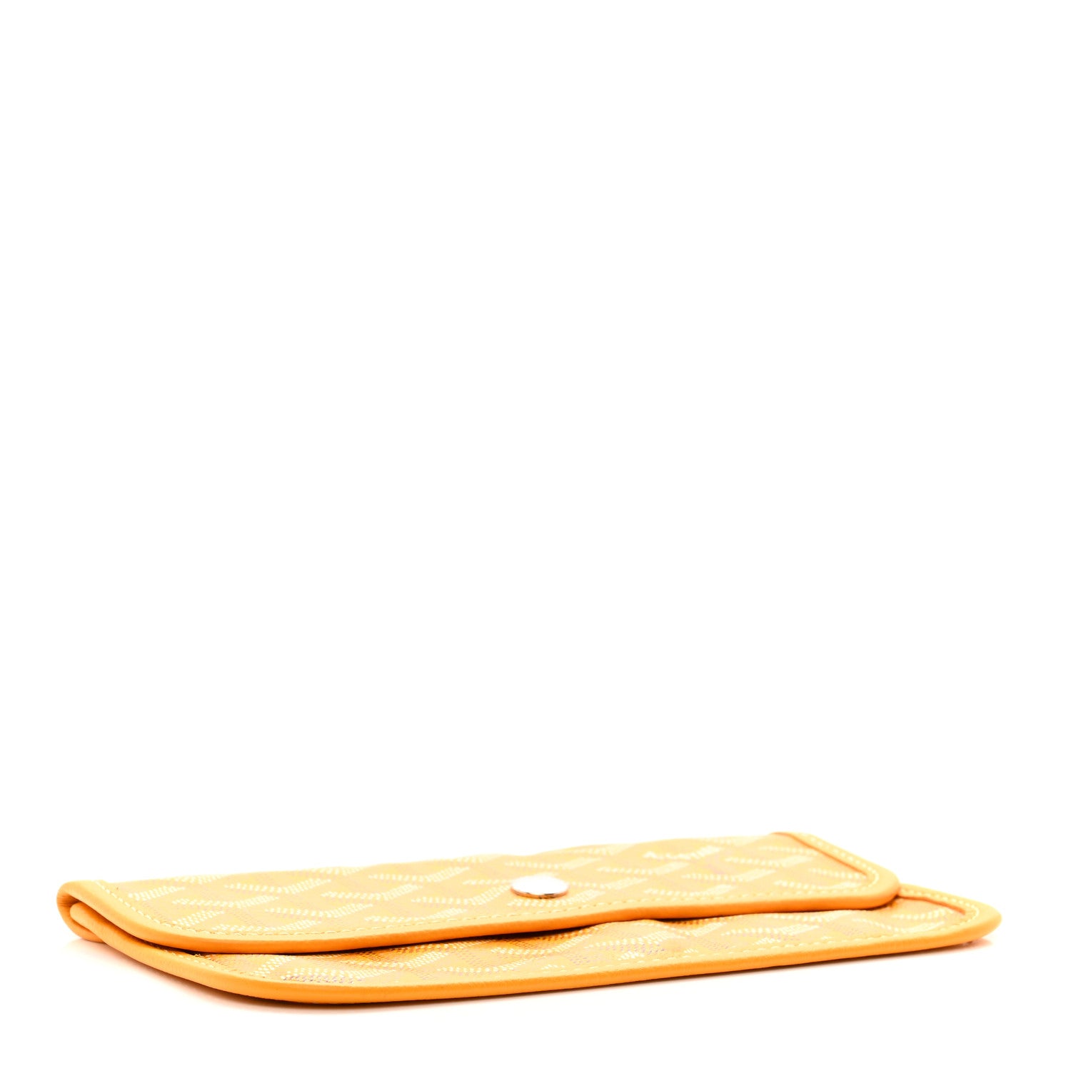 Goyard Goyardine Pouch Yellow 4 of 6