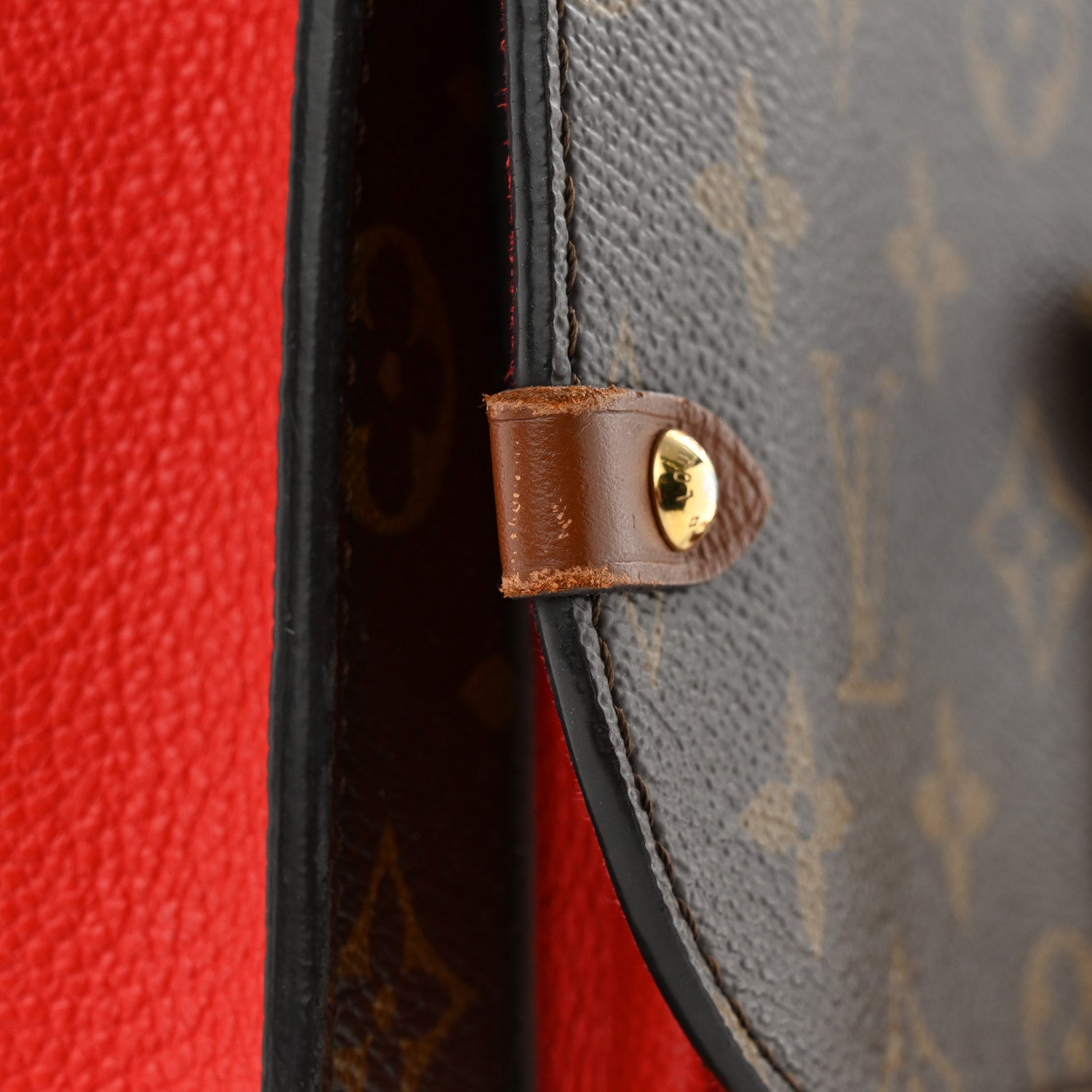 Louis Vuitton Monogram Vaugirard Coquelicot 16 of 17