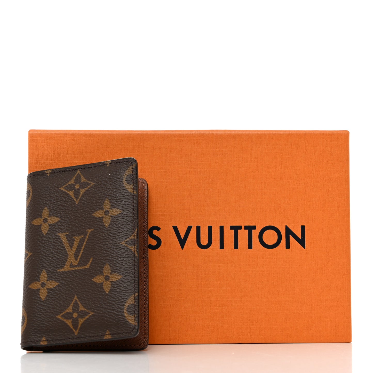 Monogram Pocket Organizer NM