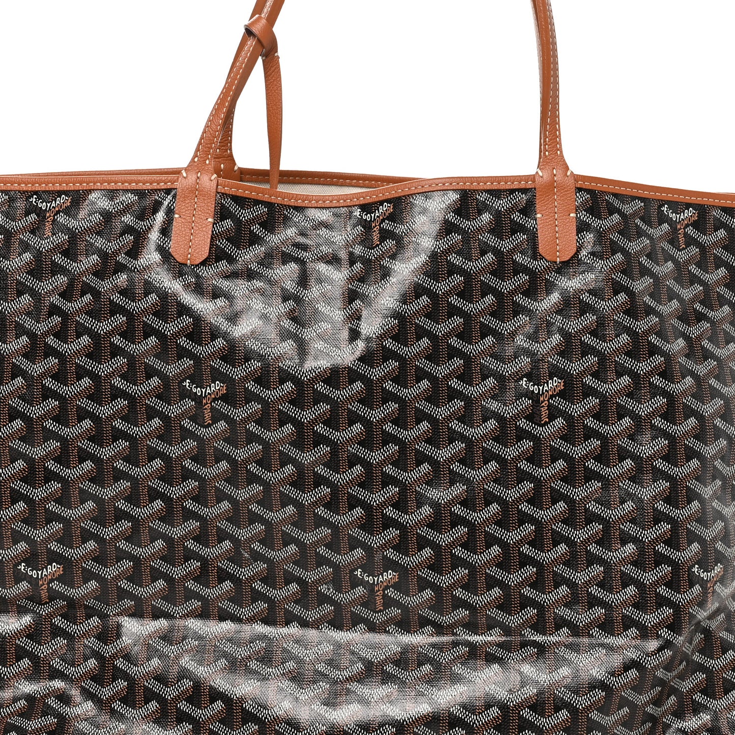 Goyardine Saint Louis GM Black Gold