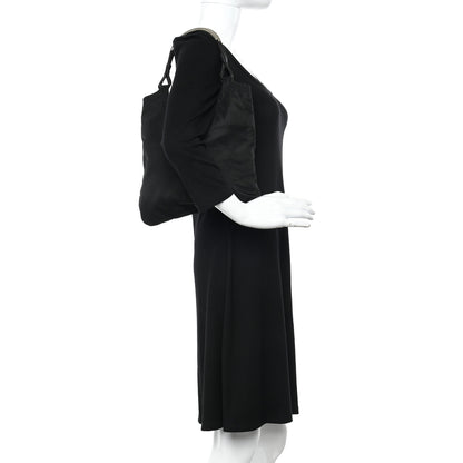 Prada Tessuto Nylon Tote Black 2 of 12