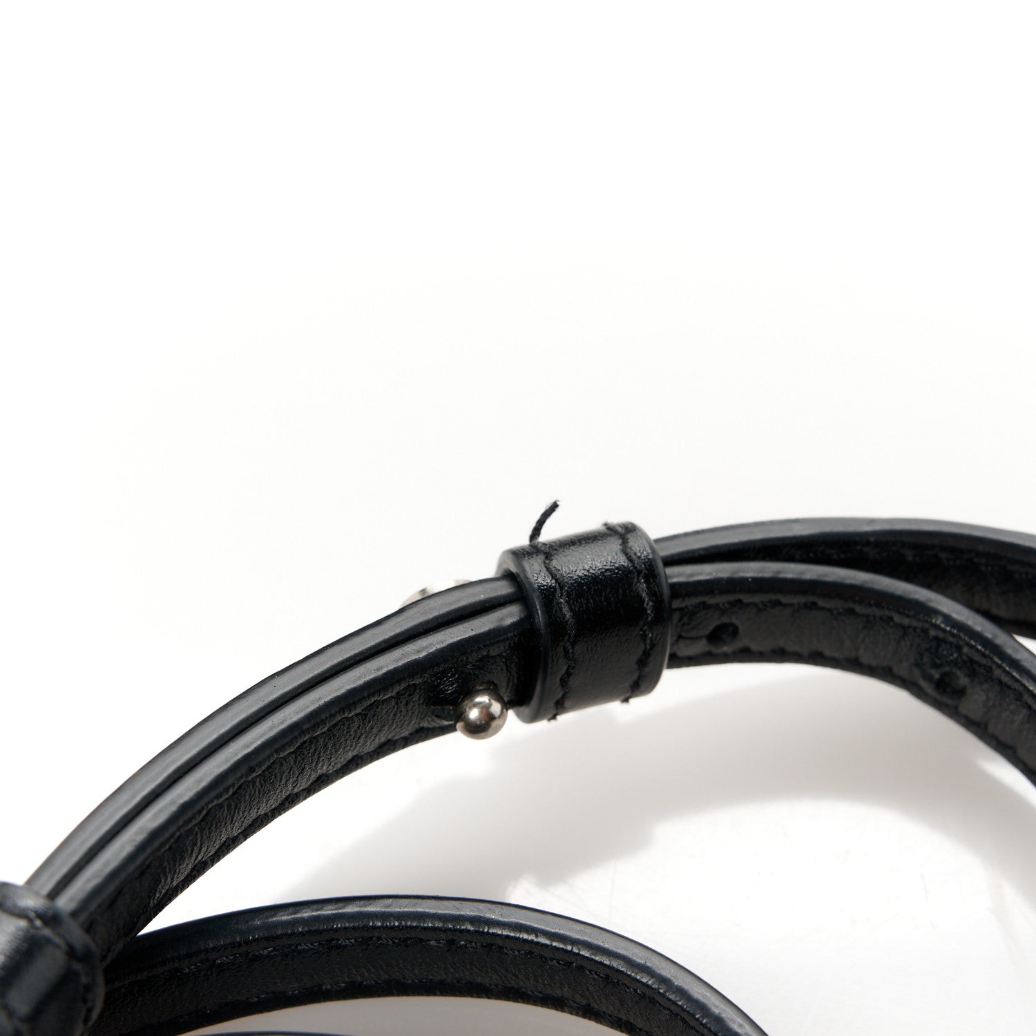 Saint Laurent Calfskin Y Quilted Monogram Toy Loulou Crossbody Bag Black 12 of 12