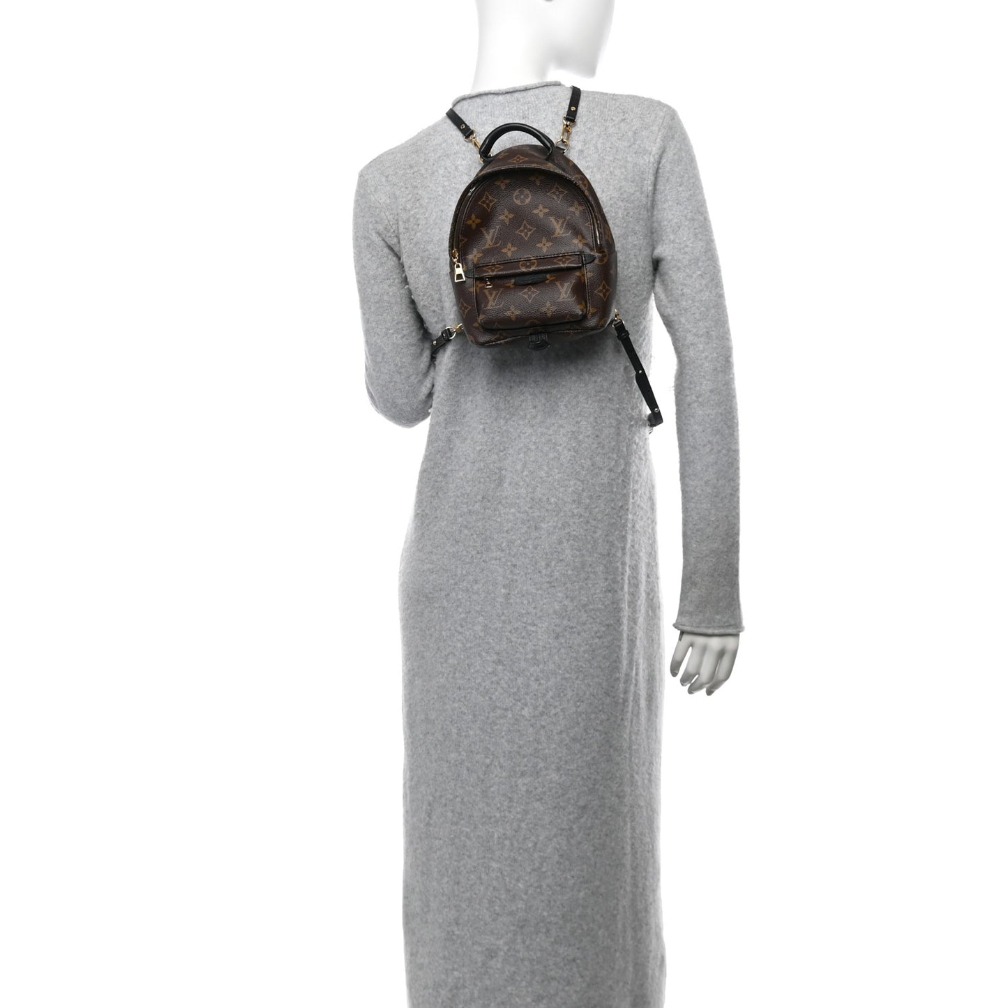 Monogram Palm Springs Backpack Mini