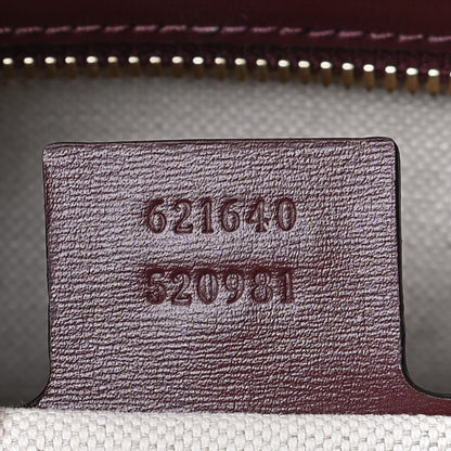 Gucci Calfskin Orgasmique Horsebit 1955 Duffle Bag Brown 7 of 15