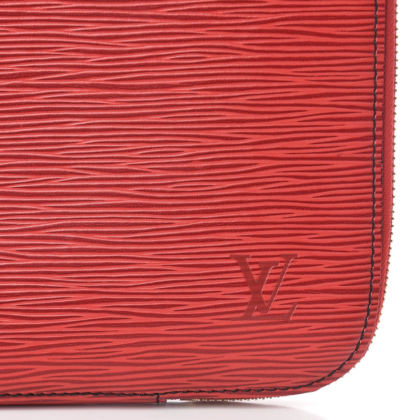 Epi Poche Documents Portfolio Case 39 Castillan Red