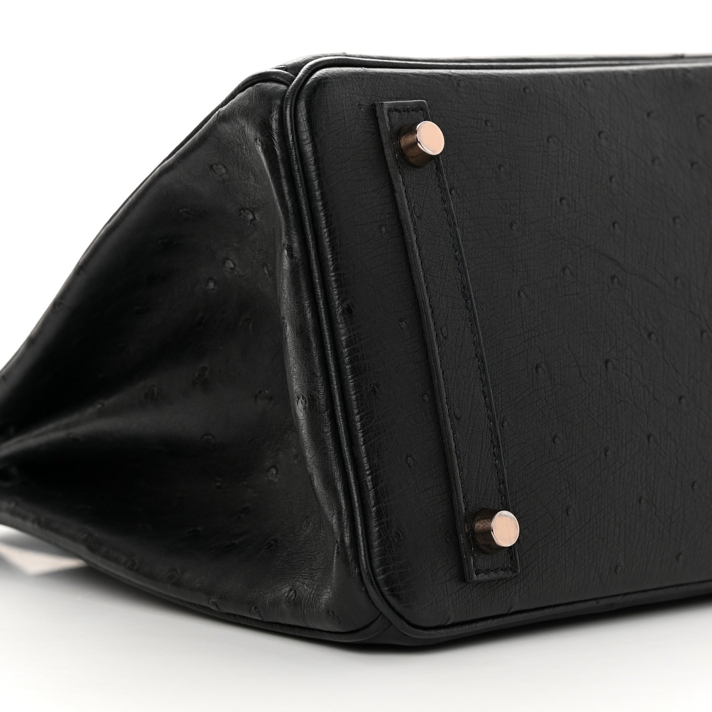 Ostrich Birkin 30 Black