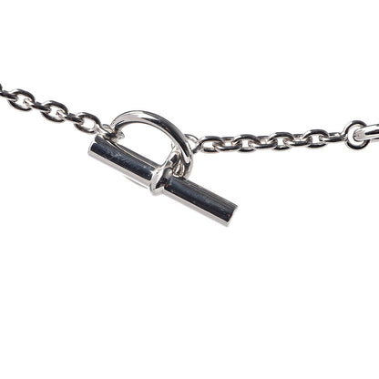 Hermes Sterling Silver Farandole Necklace 80 4 of 6