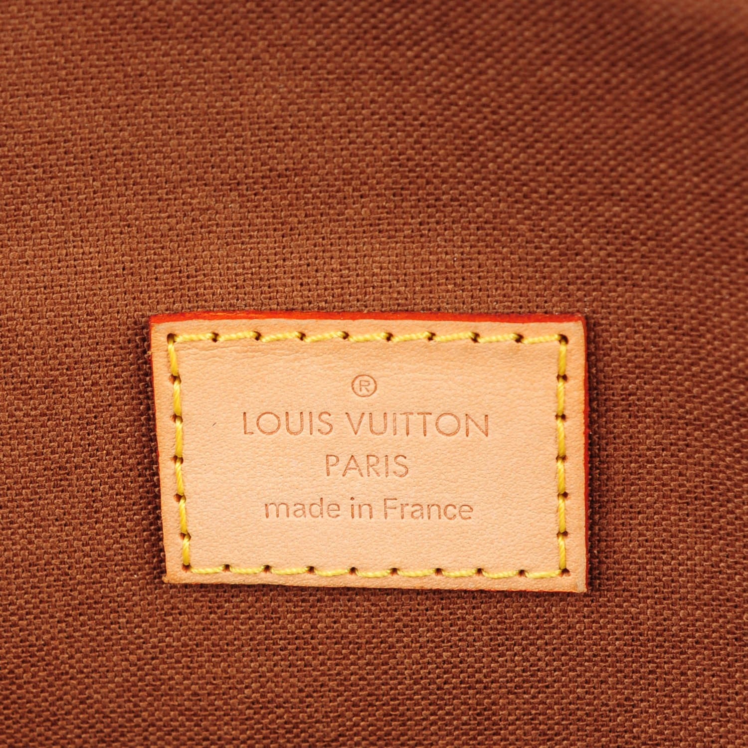 Louis Vuitton Monogram Lockit Vertical 6 of 8