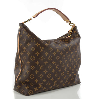 Louis Vuitton Monogram Sully MM 3 of 7