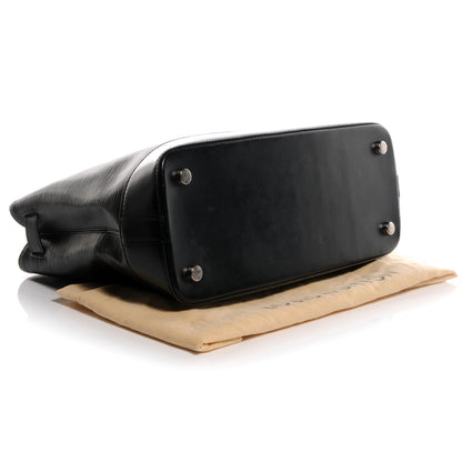 Louis Vuitton Epi Mirabeau GM Black 4 of 7