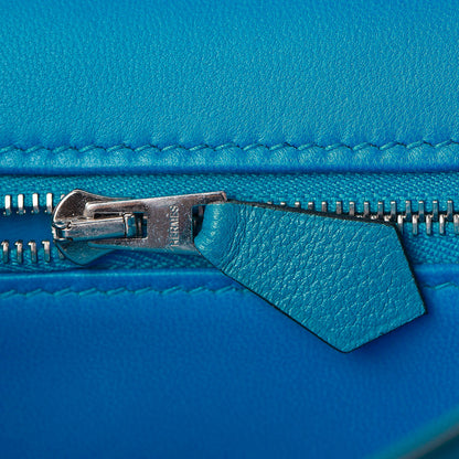 Hermes Evercolor Constance 24 Bleu Zanzibar 9 of 21