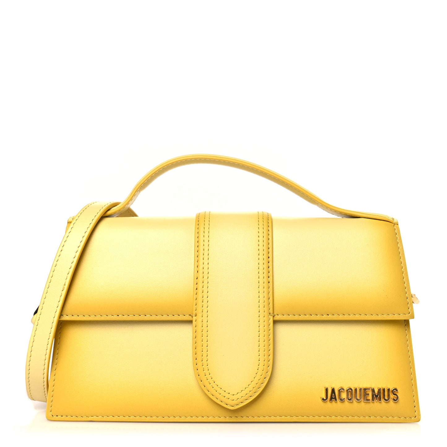 Smooth Calfskin Le Grand Bambino Yellow