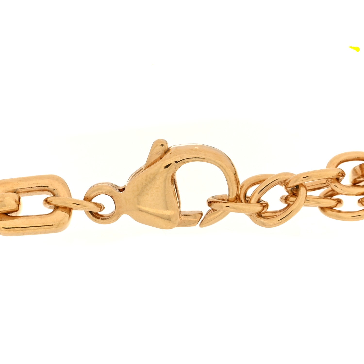 Louis Vuitton My LV Pearl Bracelet Gold Turquoise 4 of 4
