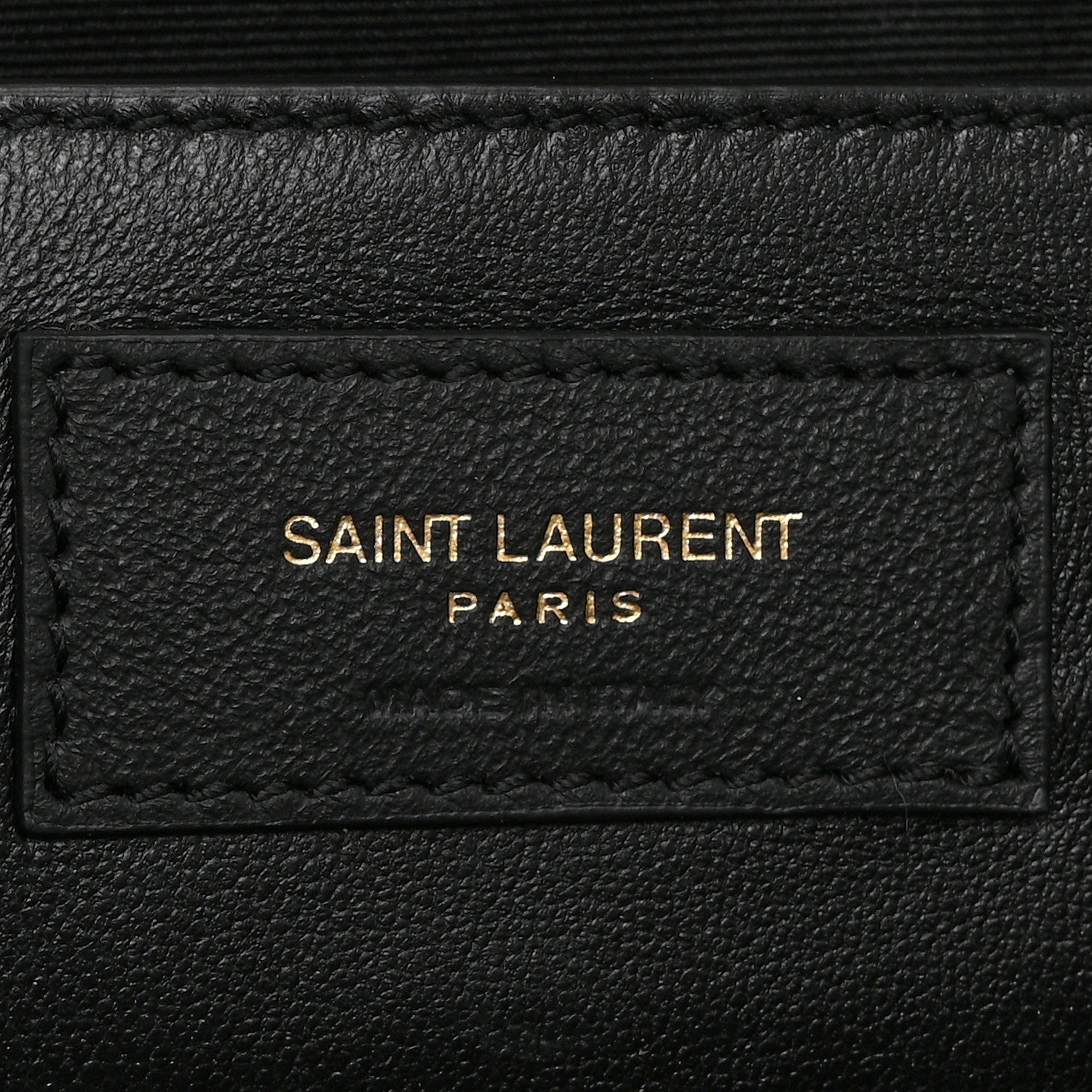 Saint Laurent Lambskin Matelasse Monogram Large Jamie 4.3 Dark Sweet Chocolate 6 of 10