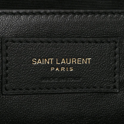 Saint Laurent Lambskin Matelasse Monogram Large Jamie 4.3 Dark Sweet Chocolate 6 of 10