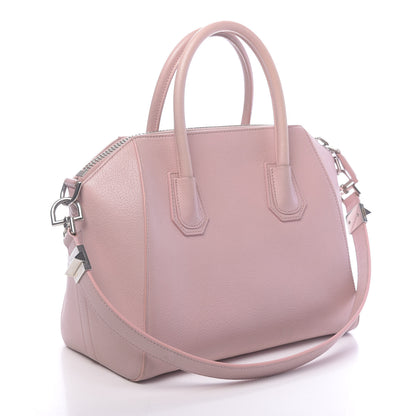 Givenchy Sugar Goatskin Small Antigona Pale Pink 3 of 24