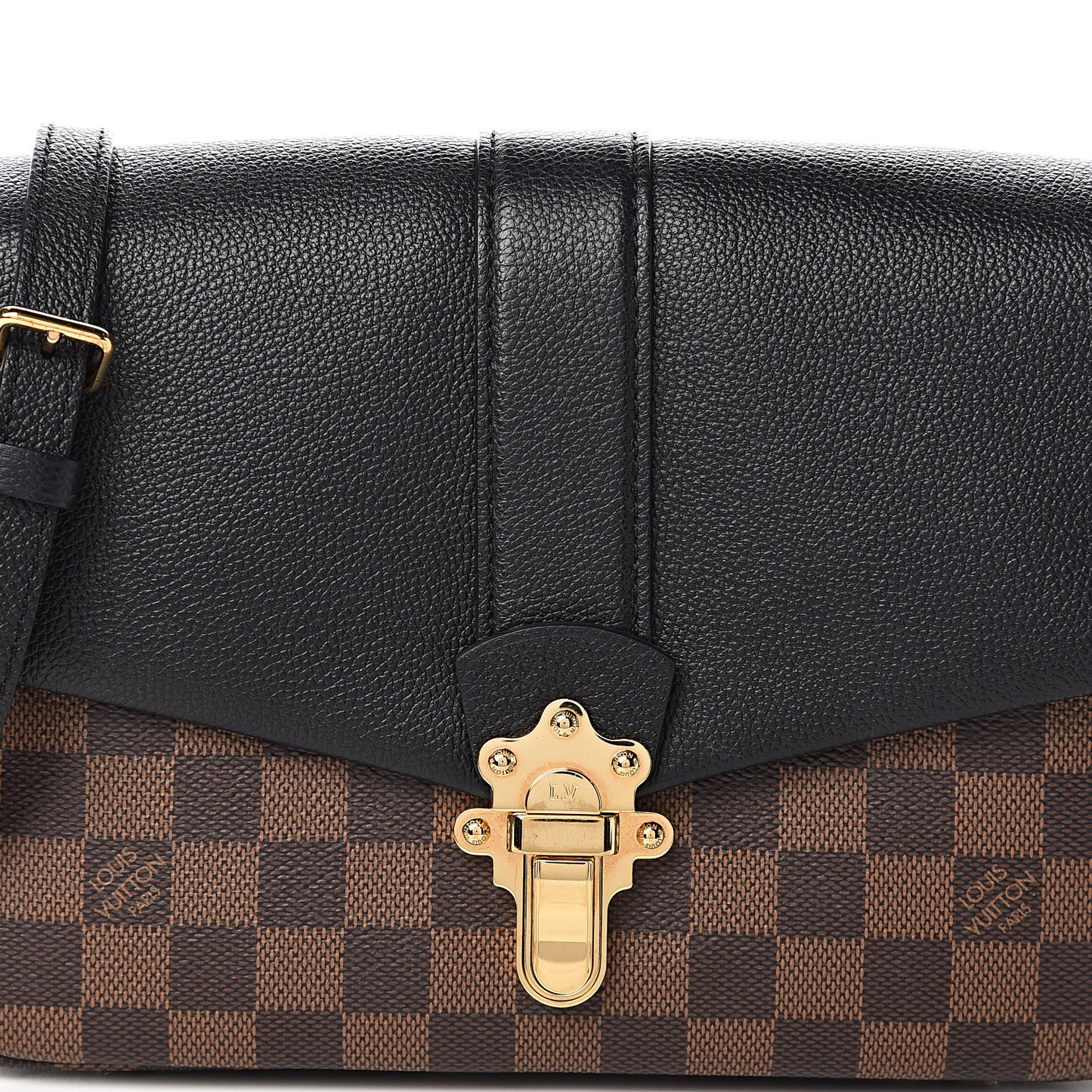 Damier Ebene Clapton Black