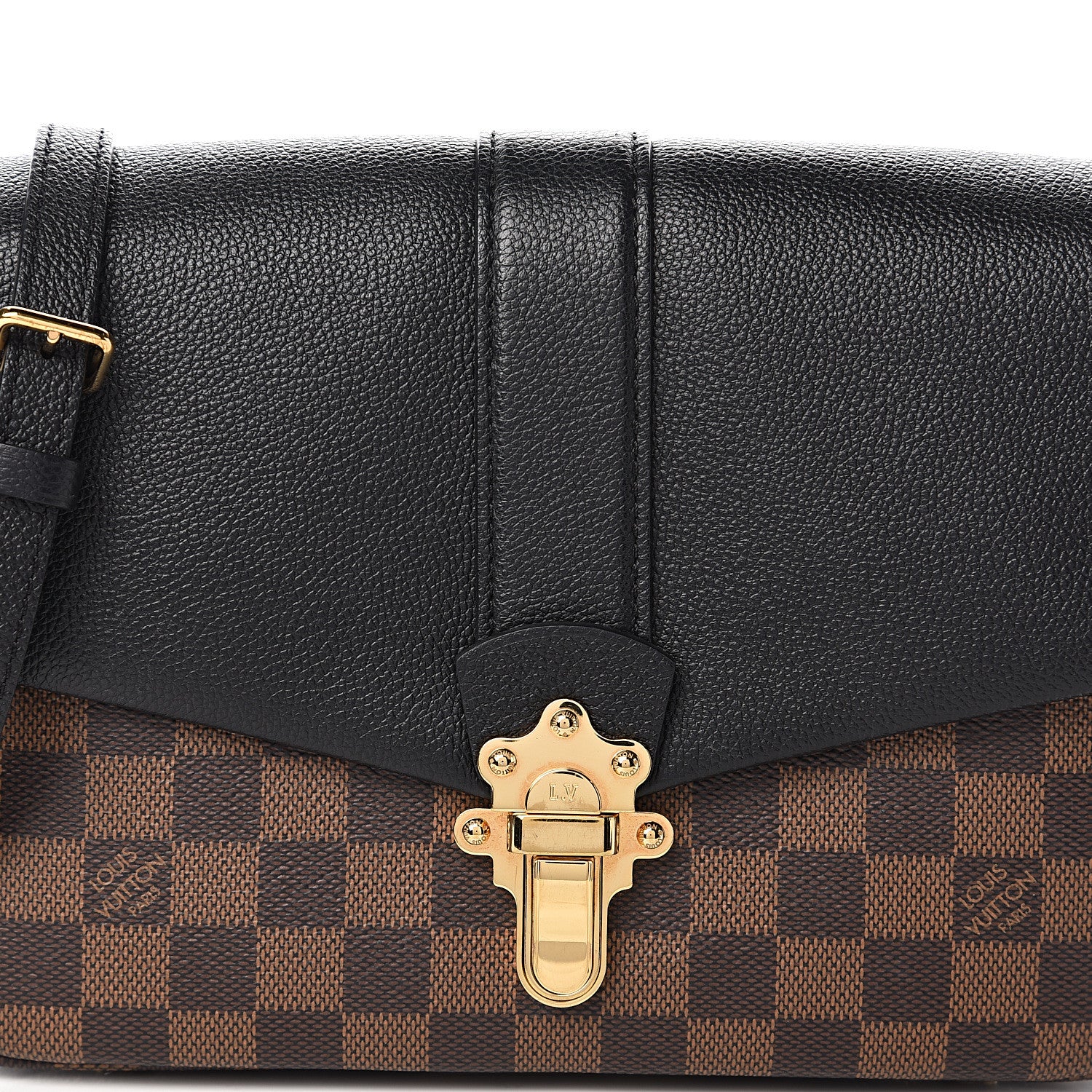 Louis Vuitton Damier Ebene Clapton Black 12 of 12