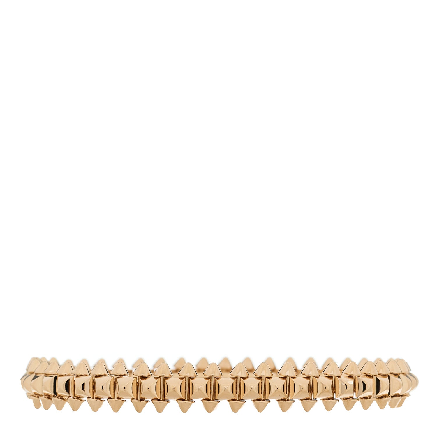 Cartier 18K Pink Gold Small Clash De Cartier Bracelet 16 1 of 4