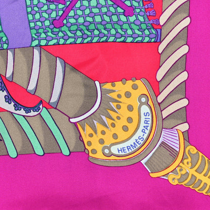 Hermes Silk Etendards et Bannieres Scarf 90 2 of 3