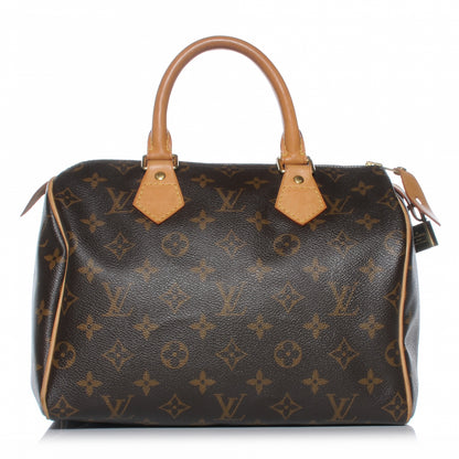 Louis Vuitton Monogram Speedy 25 1 of 8