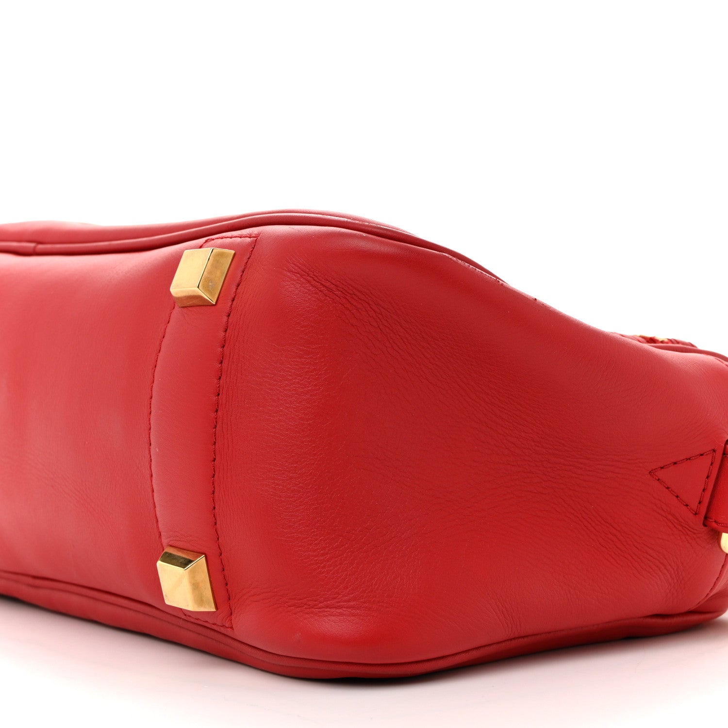 Louis Vuitton Supple Calfskin Paname Take Off Flight Overseas Bag Red 10 of 17
