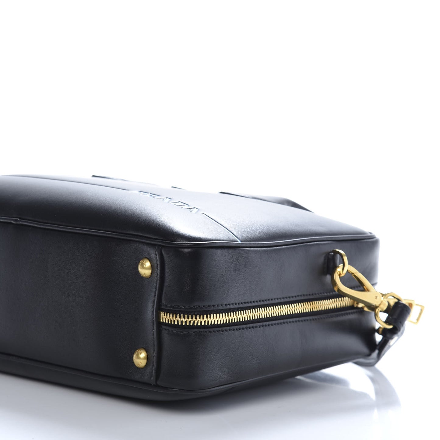 City Calf Mirage Bauletto Black
