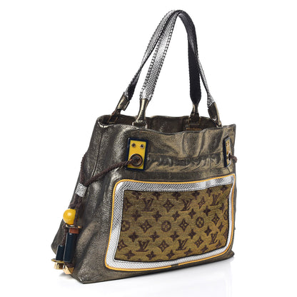 Louis Vuitton Monogram Lurex Sunbird Gold 4 of 16